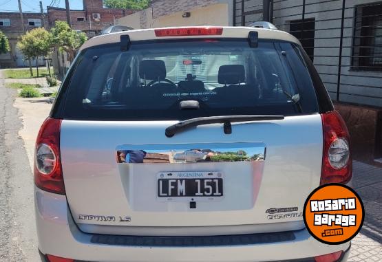 Camionetas - Chevrolet Captiva 2012 Nafta 113000Km - En Venta