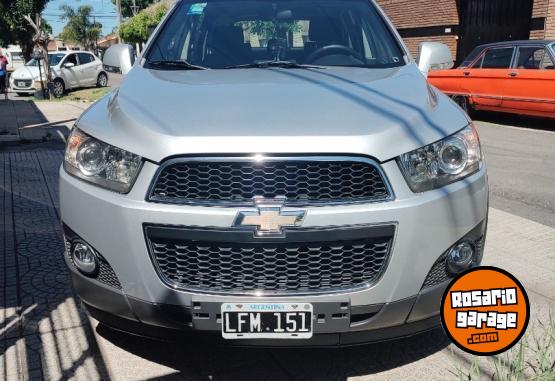 Camionetas - Chevrolet Captiva 2012 Nafta 113000Km - En Venta