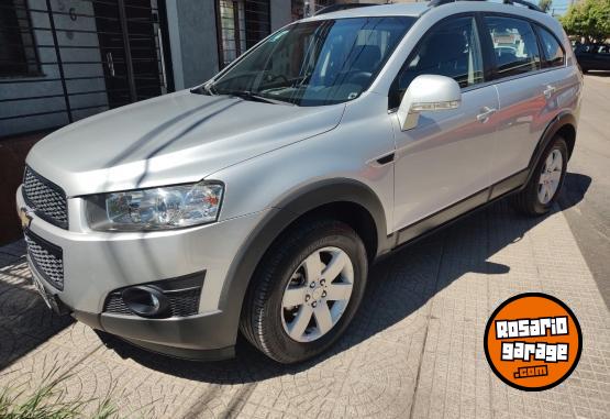 Camionetas - Chevrolet Captiva 2012 Nafta 113000Km - En Venta