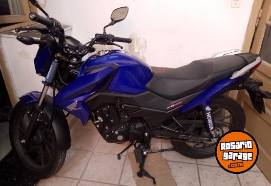Motos - Honda CB 125 twister 2023 Nafta 7200Km - En Venta