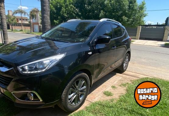 Camionetas - Hyundai Tucson 2015 Nafta 143000Km - En Venta