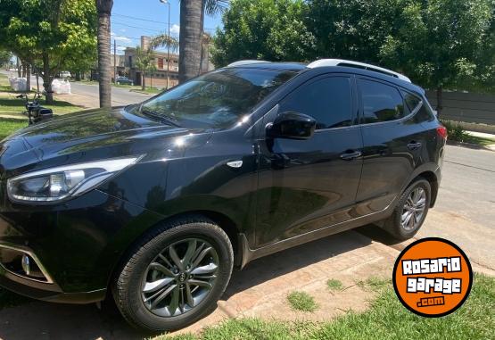 Camionetas - Hyundai Tucson 2015 Nafta 143000Km - En Venta