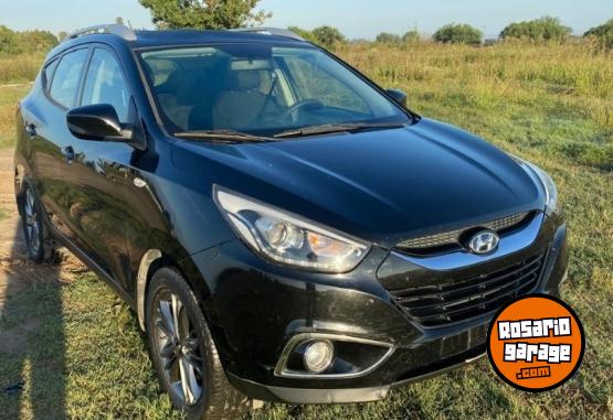 Camionetas - Hyundai Tucson 2015 Nafta 143000Km - En Venta