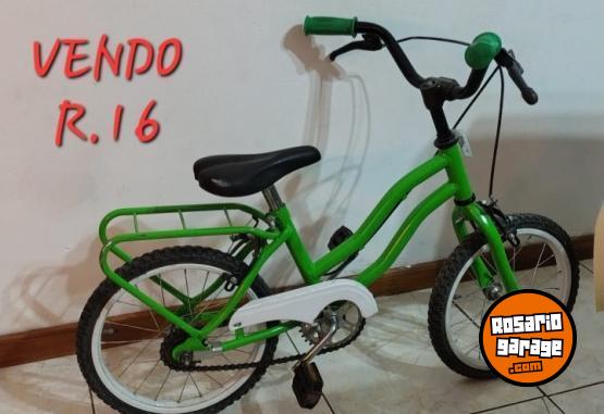 Deportes - Bici rodado.16 - En Venta