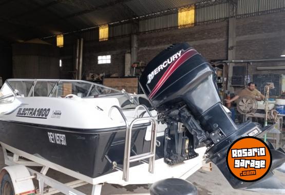 Embarcaciones - Lancha Electra 1600- Mercury 75 - En Venta