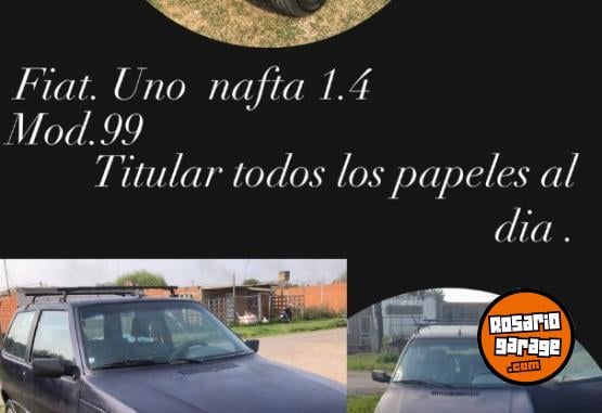 Autos - Fiat Uno 1999 Nafta 336000Km - En Venta