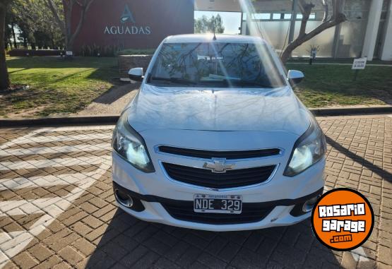 Autos - Chevrolet Agile LTZ 2013 Nafta 139000Km - En Venta