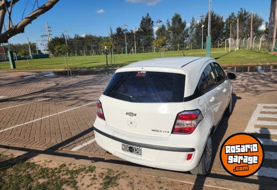 Autos - Chevrolet Agile LTZ 2013 Nafta 139000Km - En Venta