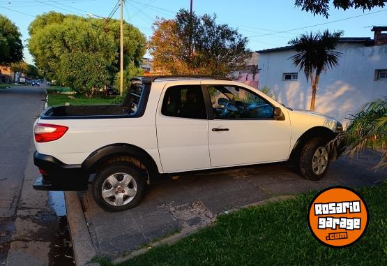 Camionetas - Fiat Working strada 2015 Nafta 160000Km - En Venta