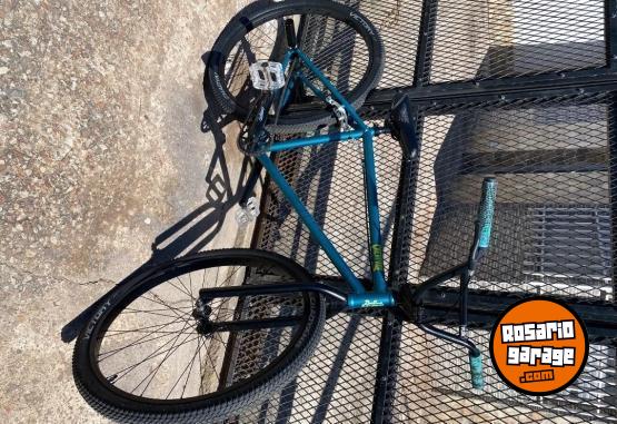 Deportes - Bicicleta BMX rod 26 california fad - En Venta