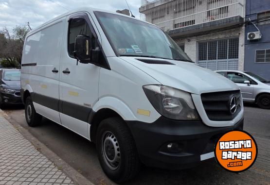 Utilitarios - Mercedes Benz Sprinter 411 2016 Diesel 316000Km - En Venta