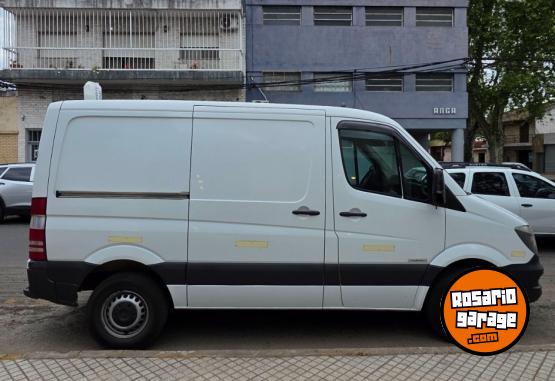 Utilitarios - Mercedes Benz Sprinter 411 2016 Diesel 316000Km - En Venta