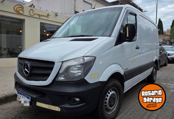 Utilitarios - Mercedes Benz Sprinter 411 2016 Diesel 316000Km - En Venta