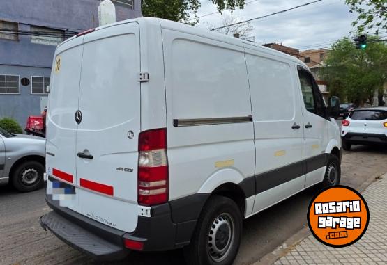 Utilitarios - Mercedes Benz Sprinter 411 2016 Diesel 316000Km - En Venta