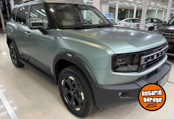 Camionetas - Jetour T1 2.0 4X4 2025 Nafta 0Km - En Venta