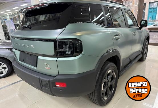 Camionetas - Jetour T1 2.0 4X4 2025 Nafta 0Km - En Venta