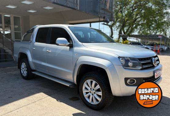 Camionetas - Volkswagen Amarok 2.0 Highline 4x4 A 2015 Diesel 198000Km - En Venta
