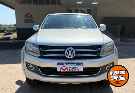 Camionetas - Volkswagen Amarok 2.0 Highline 4x4 A 2015 Diesel 198000Km - En Venta