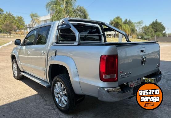 Camionetas - Volkswagen Amarok 2.0 Highline 4x4 A 2015 Diesel 198000Km - En Venta