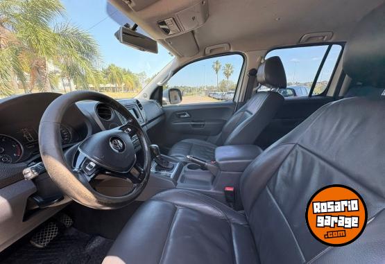 Camionetas - Volkswagen Amarok 2.0 Highline 4x4 A 2015 Diesel 198000Km - En Venta