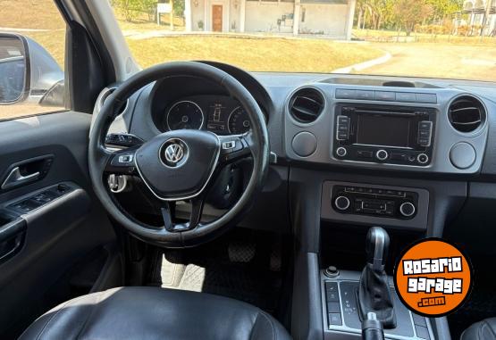 Camionetas - Volkswagen Amarok 2.0 Highline 4x4 A 2015 Diesel 198000Km - En Venta