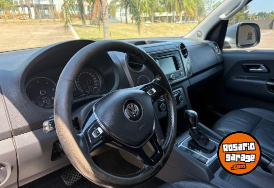 Camionetas - Volkswagen Amarok 2.0 Highline 4x4 A 2015 Diesel 198000Km - En Venta