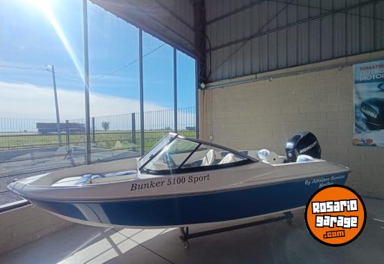 Embarcaciones - Oportunidad liquidacin  Bunker 5100 nueva Mercury 50 4t - En Venta