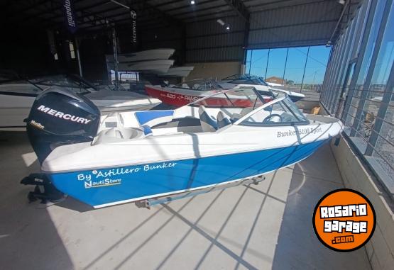 Embarcaciones - Oportunidad liquidacin  Bunker 5100 nueva Mercury 50 4t - En Venta