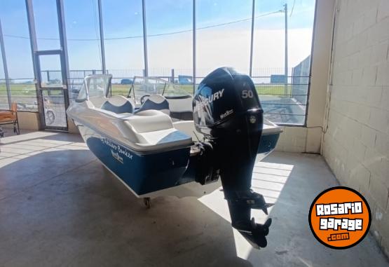 Embarcaciones - Oportunidad liquidacin  Bunker 5100 nueva Mercury 50 4t - En Venta