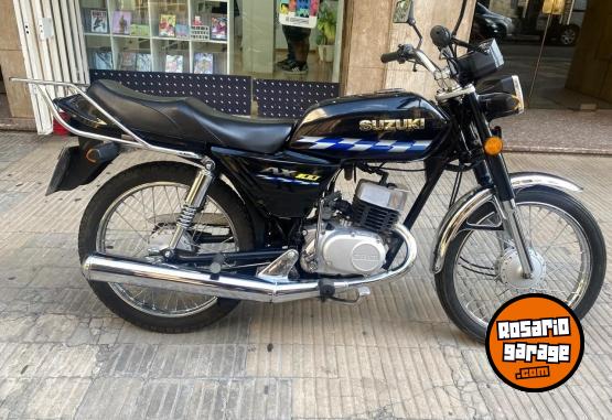 Motos - Suzuki AX100 2022 Nafta 15850Km - En Venta