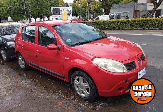 Autos - Renault SANDERO STEPWAY 2008 GNC - En Venta