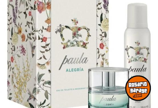 Indumentaria - Set perfume y desodorante Alegría de Paula - En Venta
