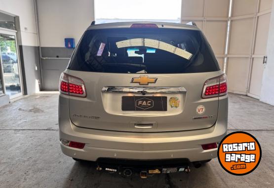 Camionetas - Chevrolet TRAILBLAZER LTZ 2018 Diesel 115000Km - En Venta