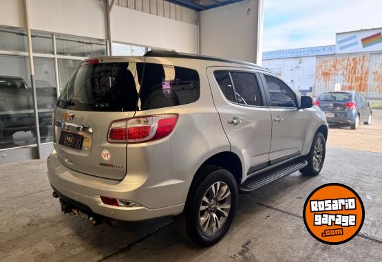 Camionetas - Chevrolet TRAILBLAZER LTZ 2018 Diesel 115000Km - En Venta