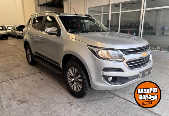 Camionetas - Chevrolet TRAILBLAZER LTZ 2018 Diesel 115000Km - En Venta