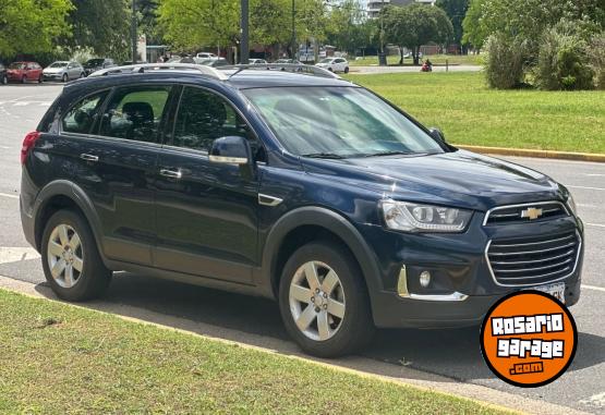 Camionetas - Chevrolet Captiva 2017 Nafta 125000Km - En Venta