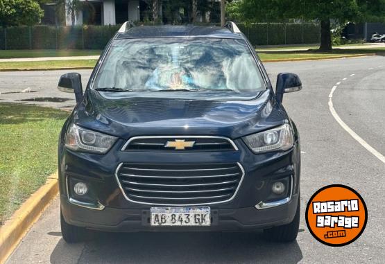 Camionetas - Chevrolet Captiva 2017 Nafta 125000Km - En Venta