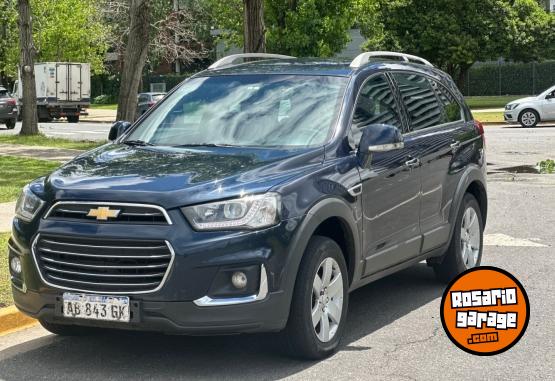 Camionetas - Chevrolet Captiva 2017 Nafta 125000Km - En Venta