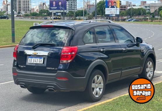 Camionetas - Chevrolet Captiva 2017 Nafta 125000Km - En Venta