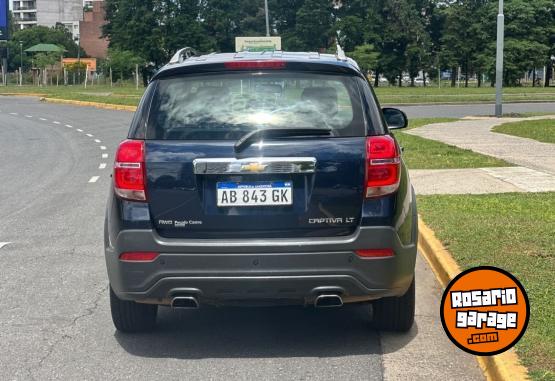 Camionetas - Chevrolet Captiva 2017 Nafta 125000Km - En Venta