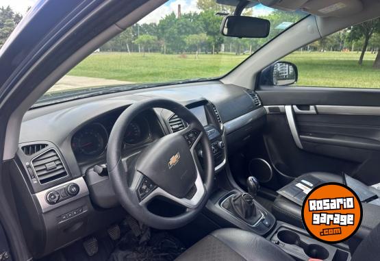 Camionetas - Chevrolet Captiva 2017 Nafta 125000Km - En Venta