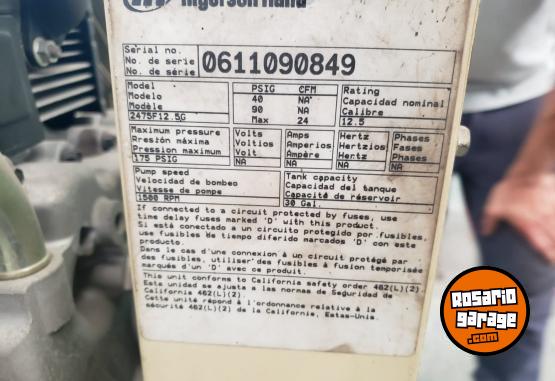 Herramientas - COMPRESO DE AIRE A EXPLOSION - En Venta