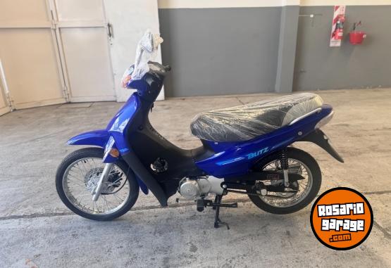 Motos - Motomel BLITZ 110CC BASE 2025 Nafta 0Km - En Venta