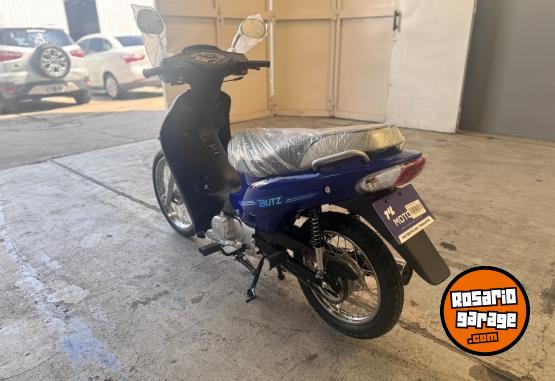 Motos - Motomel BLITZ 110CC BASE 2025 Nafta 0Km - En Venta