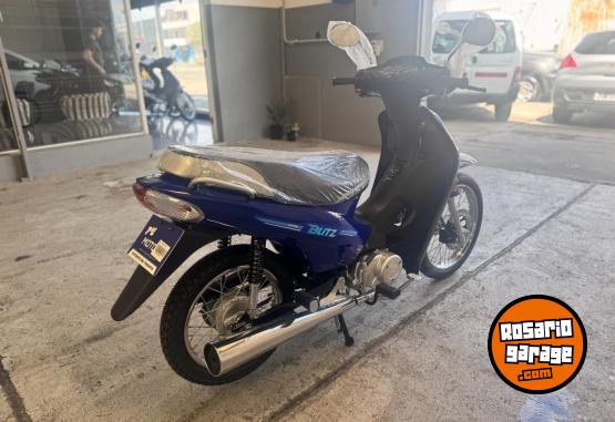 Motos - Motomel BLITZ 110CC BASE 2025 Nafta 0Km - En Venta