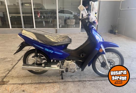 Motos - Motomel BLITZ 110CC BASE 2025 Nafta 0Km - En Venta