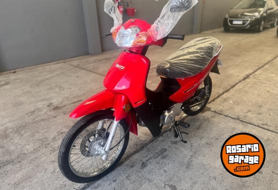 Motos - Motomel BLITZ 110CC BASE 2025 Nafta 0Km - En Venta