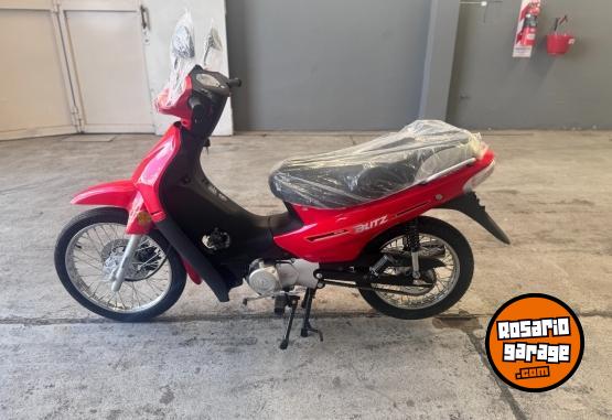 Motos - Motomel BLITZ 110CC BASE 2025 Nafta 0Km - En Venta