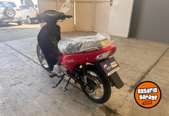 Motos - Motomel BLITZ 110CC BASE 2025 Nafta 0Km - En Venta
