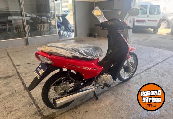 Motos - Motomel BLITZ 110CC BASE 2025 Nafta 0Km - En Venta